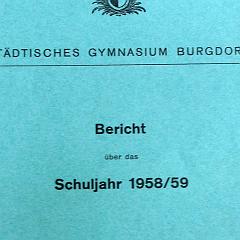 ZZ-BUJB1958 Jahresbericht 1958+59